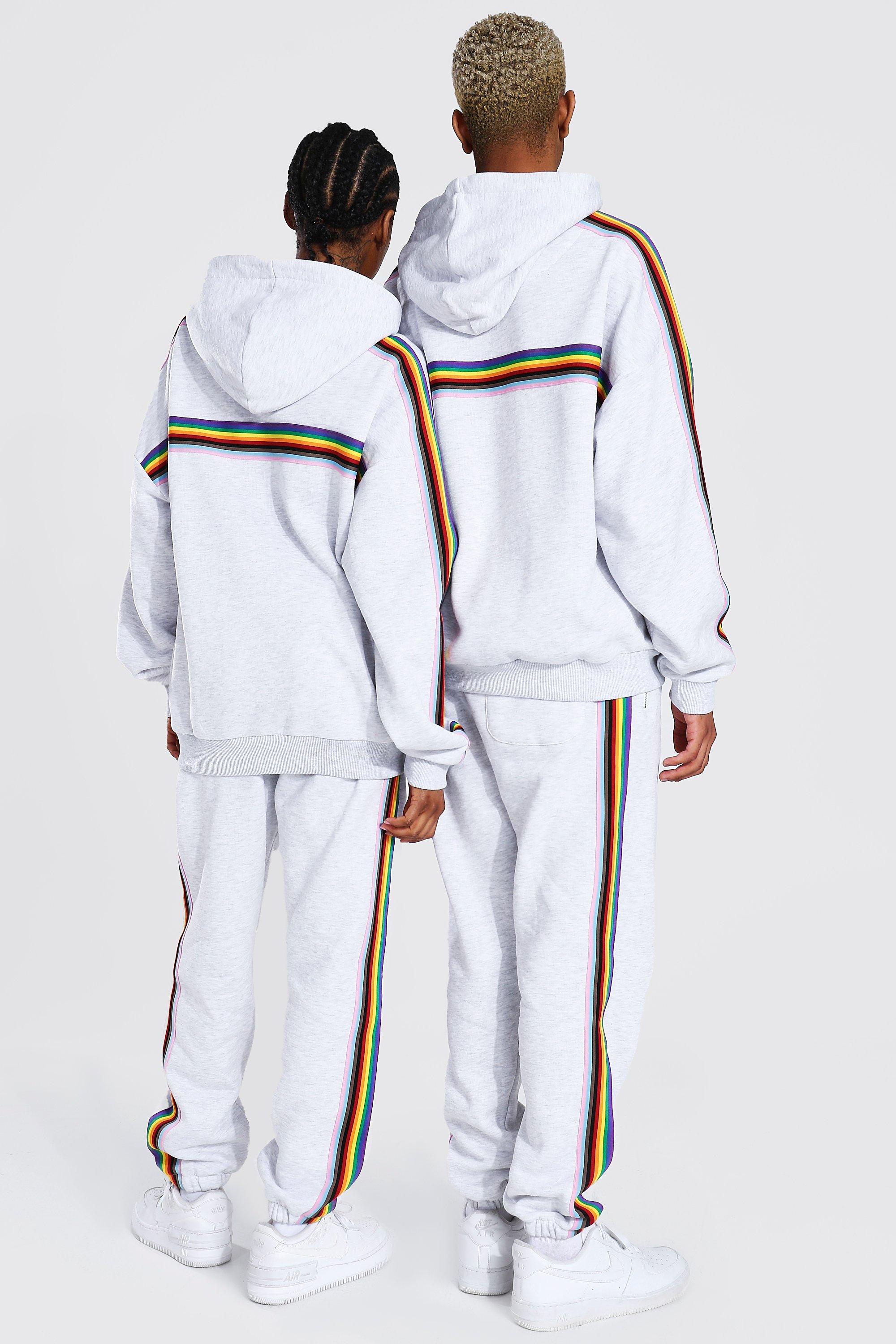 Nike rainbow tracksuit on sale